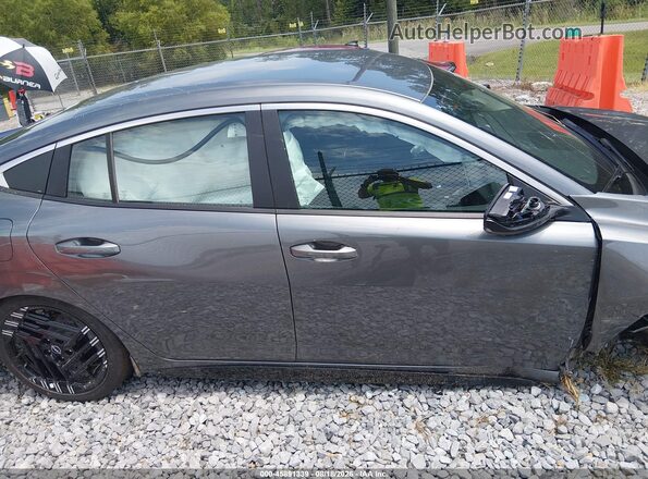 3N1AB9DV0TY298507 2026 NISSAN SENTRA Серый Панорамный вид салона 360°