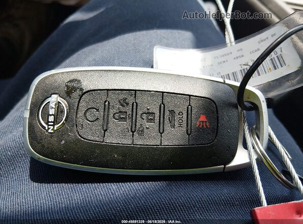 3N1AB9DV0TY298507 2026 NISSAN SENTRA Серый Вид панели приборов