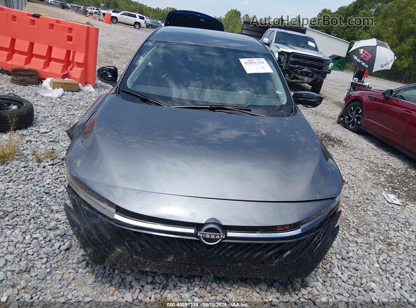3N1AB9DV0TY298507 2026 NISSAN SENTRA Серый Вид задней части салона
