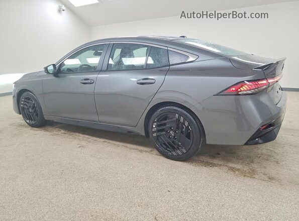 3N1AB9DV0TY299706 2026 NISSAN SENTRA Серый Задняя левая четверть