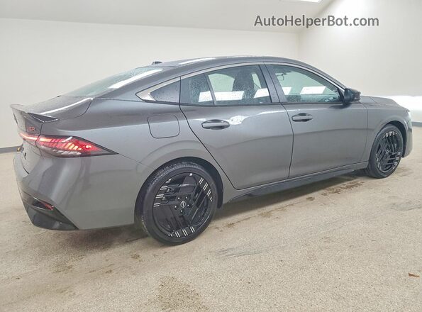 3N1AB9DV0TY299706 2026 NISSAN SENTRA Серый Задняя правая четверть
