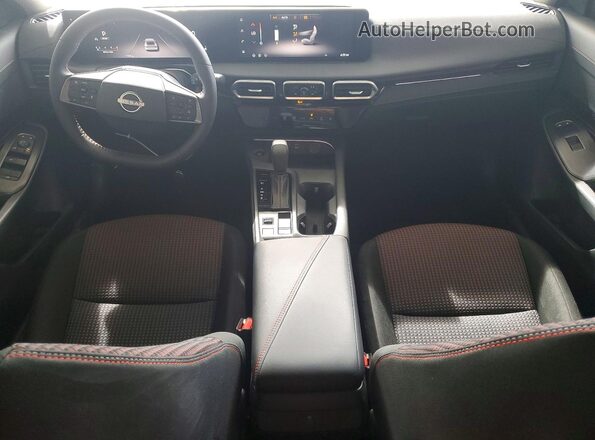 3N1AB9DV0TY299706 2026 NISSAN SENTRA Серый Вид панели приборов