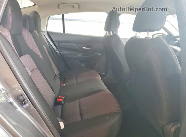 3N1AB9DV0TY299706 2026 NISSAN SENTRA Серый Вид задних сидений