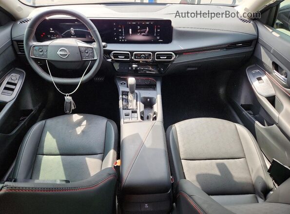 3N1AB9DV1TY230944 2026 NISSAN SENTRA Gray Widok deski rozdzielczej