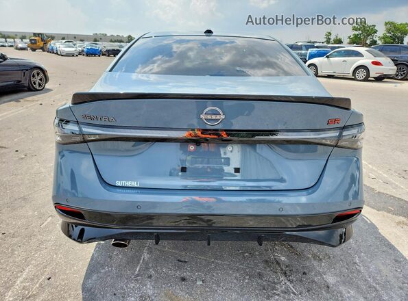 3N1AB9DV1TY230944 2026 NISSAN SENTRA Gray Widok z tyłu