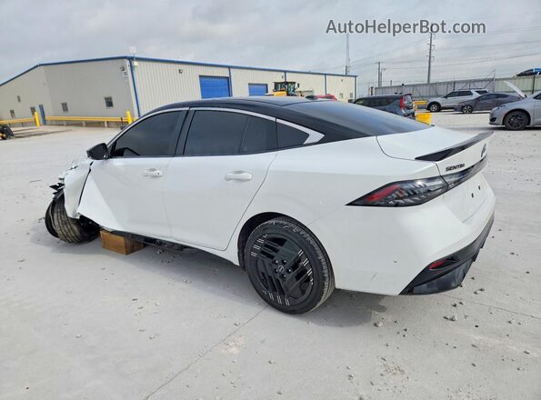3N1AB9DV1TY268741 2026 NISSAN SENTRA White Rear left
