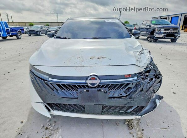 3N1AB9DV1TY268741 2026 NISSAN SENTRA White Front view