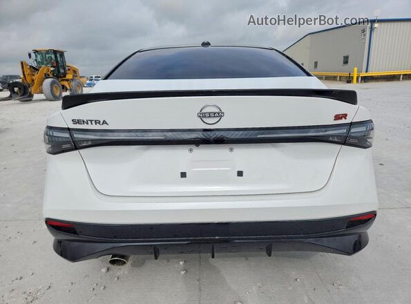 3N1AB9DV1TY268741 2026 NISSAN SENTRA White Rear view