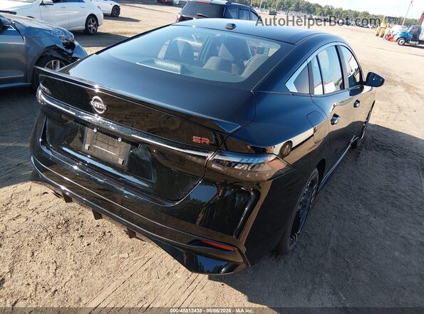 3N1AB9DV1TY272952 2026 NISSAN SENTRA Black Задня права чверть