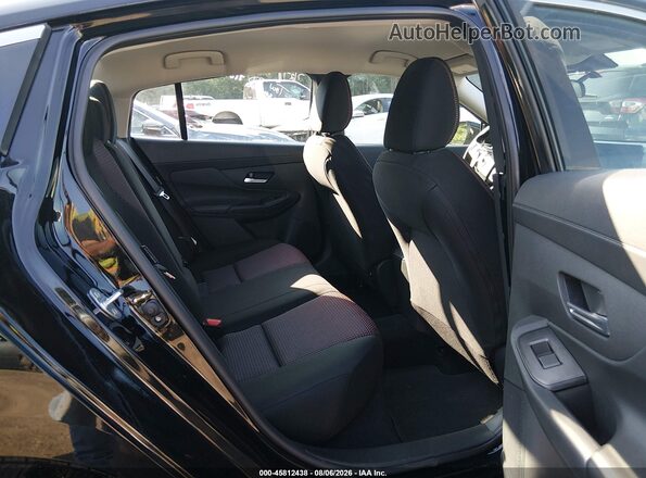 3N1AB9DV1TY272952 2026 NISSAN SENTRA Black Вид наклейки з VIN-кодом