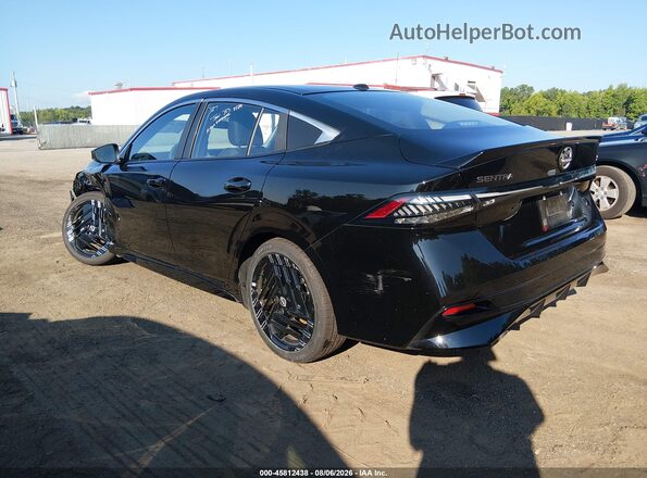 3N1AB9DV1TY272952 2026 NISSAN SENTRA Black Задня ліва чверть