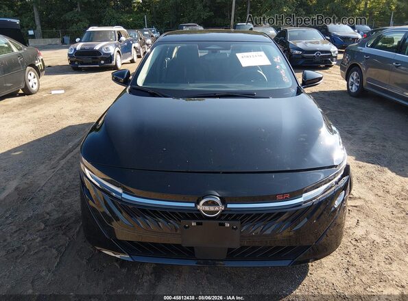 3N1AB9DV1TY272952 2026 NISSAN SENTRA Black Вид щитка приладів