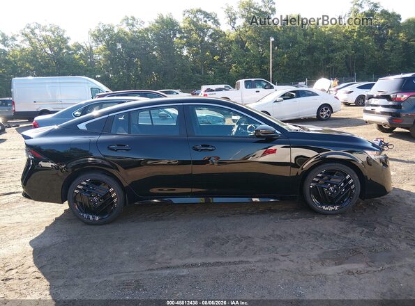 3N1AB9DV1TY272952 2026 NISSAN SENTRA Black Вид задньої частини салону