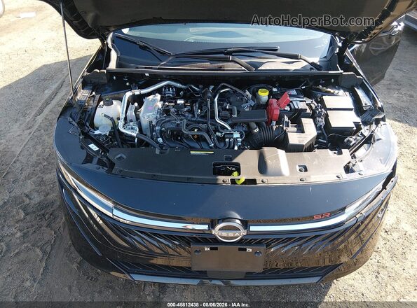 3N1AB9DV1TY272952 2026 NISSAN SENTRA Black Вид ззаду