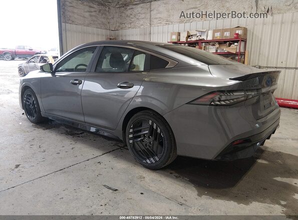 3N1AB9DV1TY281800 2026 NISSAN SENTRA Gray Trasero izquierdo