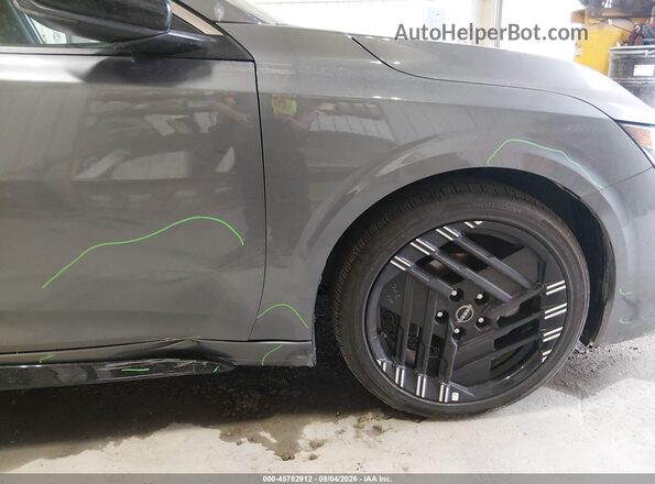 3N1AB9DV1TY281800 2026 NISSAN SENTRA Gray Vista frontal