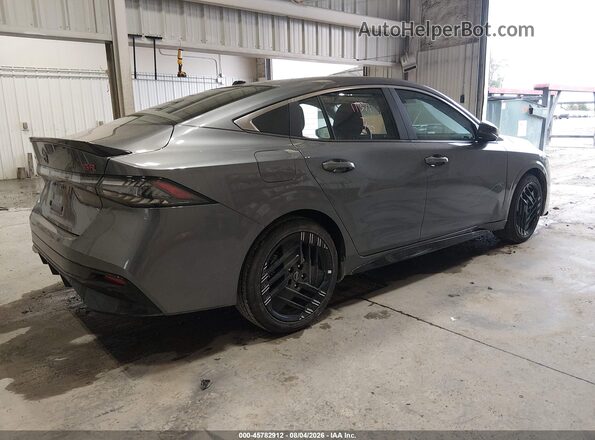 3N1AB9DV1TY281800 2026 NISSAN SENTRA Gray Trasero derecho