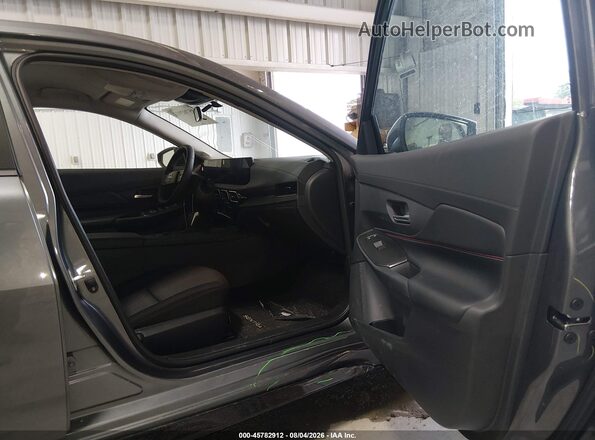 3N1AB9DV1TY281800 2026 NISSAN SENTRA Gray Vista interior delantera