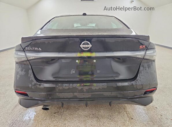 3N1AB9DV2TY232217 2026 NISSAN SENTRA Черный Вид сзади