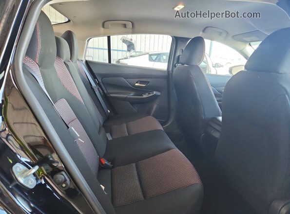 3N1AB9DV2TY232217 2026 NISSAN SENTRA Черный Вид задних сидений