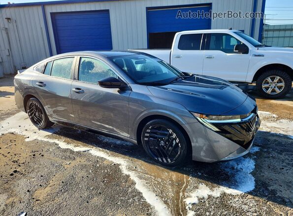3N1AB9DV2TY243962 2026 NISSAN SENTRA Серый Передняя правая четверть