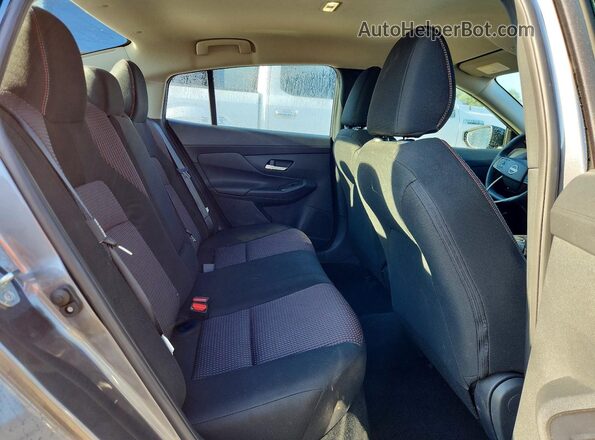 3N1AB9DV2TY243962 2026 NISSAN SENTRA Серый Вид задних сидений