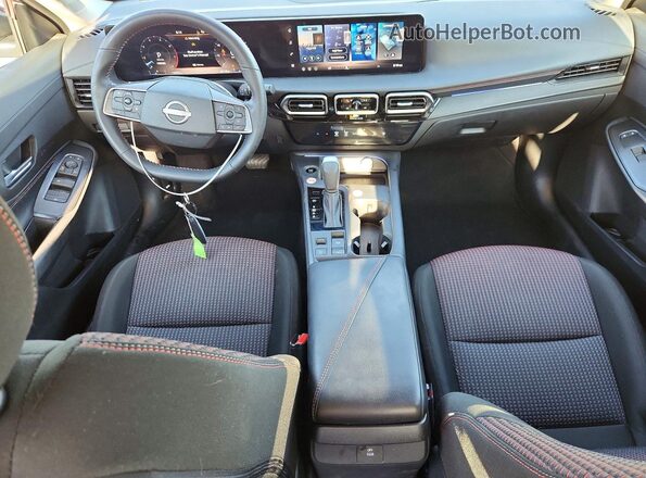 3N1AB9DV2TY243962 2026 NISSAN SENTRA Серый Вид панели приборов