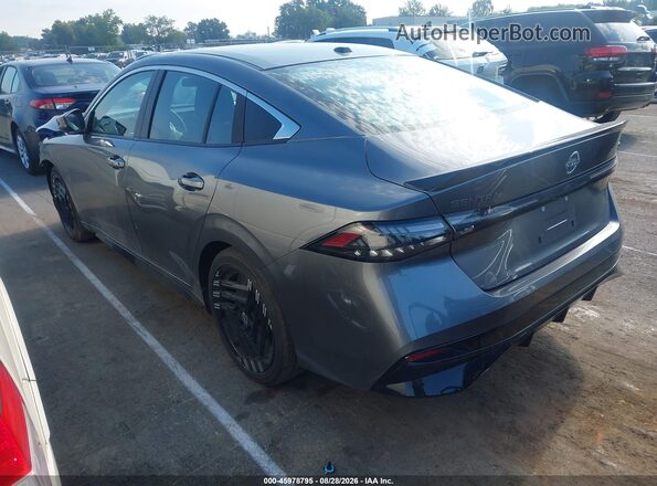 3N1AB9DV2TY251754 2026 NISSAN SENTRA Gray უკანა მარცხენა