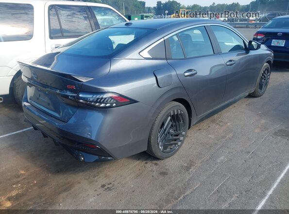 3N1AB9DV2TY251754 2026 NISSAN SENTRA Gray უკანა მარჯვენა