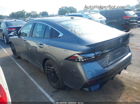 3N1AB9DV2TY251754 2026 NISSAN SENTRA Gray სალონის 360-გრადუსიანი ხედი