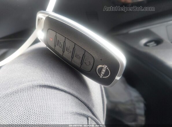 3N1AB9DV2TY251754 2026 NISSAN SENTRA Gray წინა პანელის ხედი