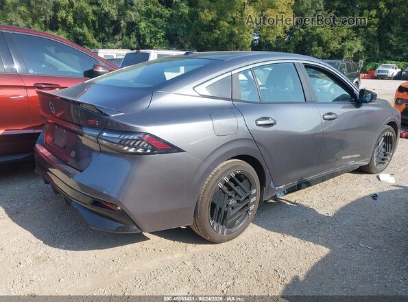 3N1AB9DV2TY262480 2026 NISSAN SENTRA Gray უკანა მარჯვენა