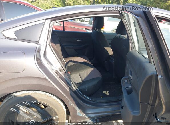 3N1AB9DV2TY262480 2026 NISSAN SENTRA Gray VIN კოდის სტიკერის ხედი