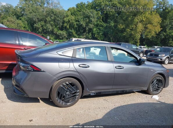 3N1AB9DV2TY262480 2026 NISSAN SENTRA Gray უკანა სალონის ხედი
