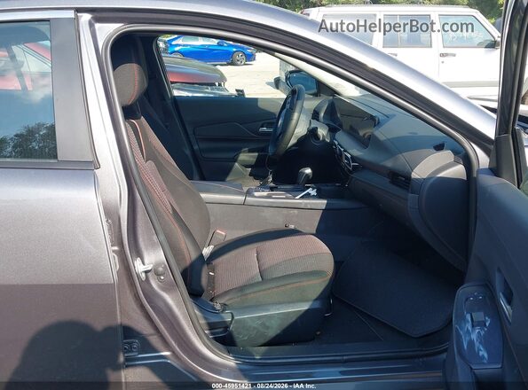 3N1AB9DV2TY262480 2026 NISSAN SENTRA Gray წინა სალონის ხედი