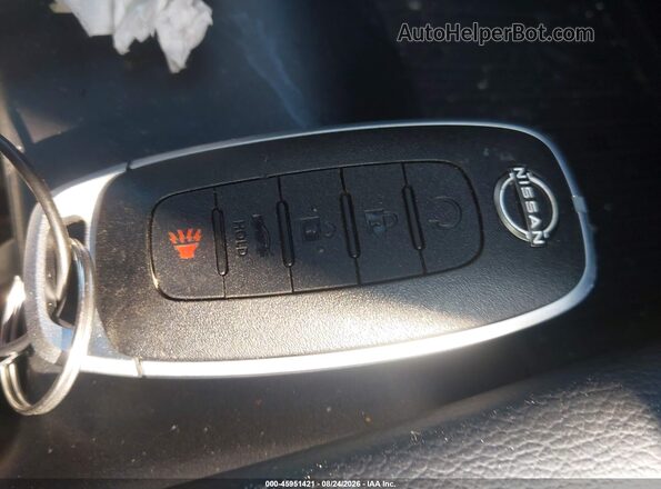 3N1AB9DV2TY262480 2026 NISSAN SENTRA Gray წინა პანელის ხედი