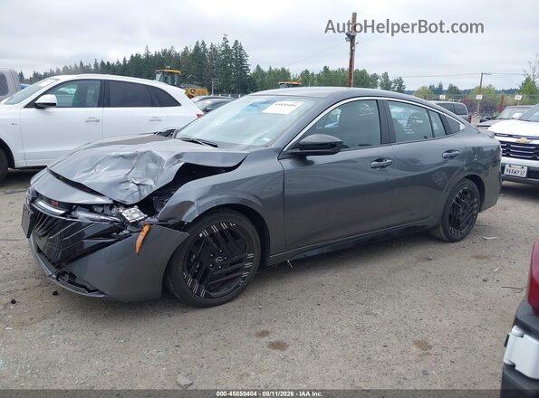 3N1AB9DV2TY279537 2026 NISSAN SENTRA Серый Панорамный вид салона 360°