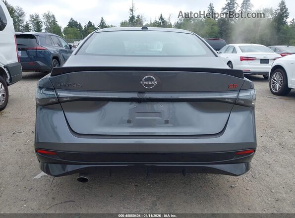 3N1AB9DV2TY279537 2026 NISSAN SENTRA Серый 