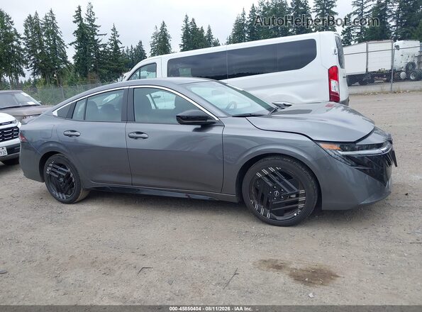 3N1AB9DV2TY279537 2026 NISSAN SENTRA Серый Вид задней части салона