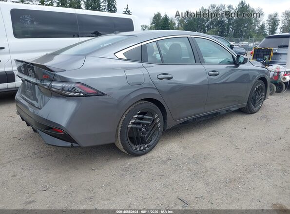 3N1AB9DV2TY279537 2026 NISSAN SENTRA Серый Задняя правая четверть