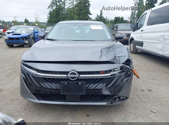 3N1AB9DV2TY279537 2026 NISSAN SENTRA Серый Вид щитка приборов