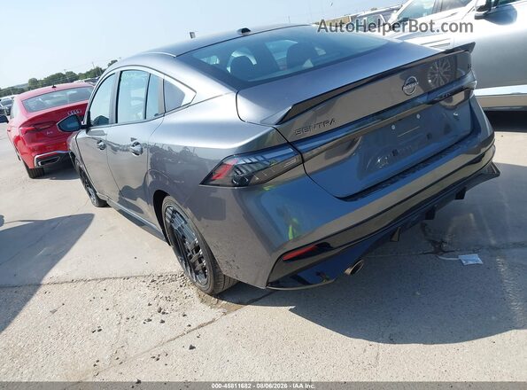 3N1AB9DV2TY282292 2026 NISSAN SENTRA Gray Задня ліва чверть