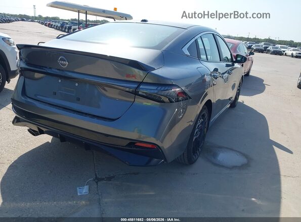 3N1AB9DV2TY282292 2026 NISSAN SENTRA Gray Задня права чверть