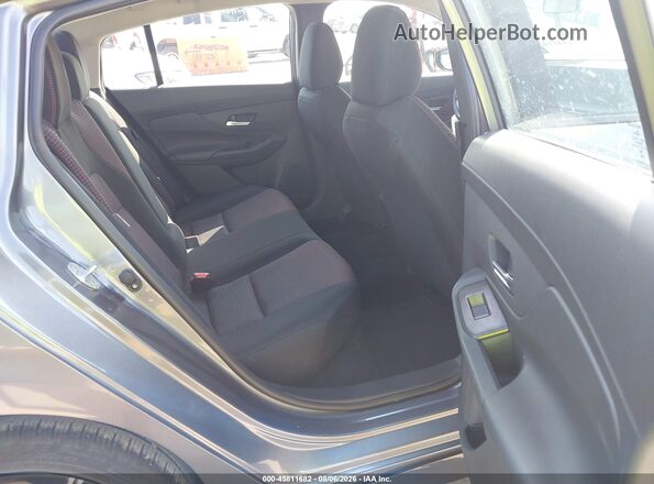 3N1AB9DV2TY282292 2026 NISSAN SENTRA Gray Вид наклейки з VIN-кодом