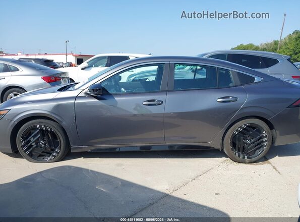 3N1AB9DV2TY282292 2026 NISSAN SENTRA Gray Панорамний вид салону 360°