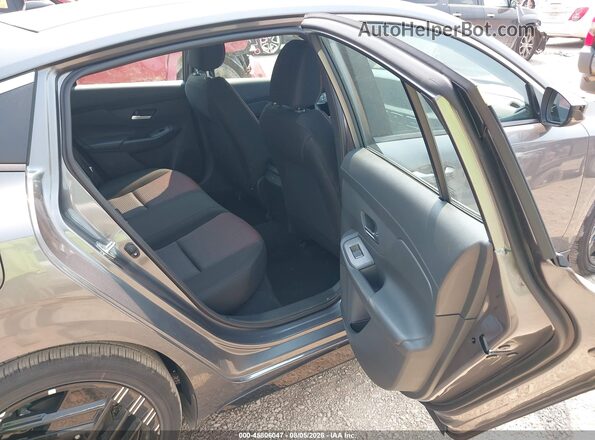 3N1AB9DV2TY293048 2026 NISSAN SENTRA Gray Widok naklejki z numerem VIN