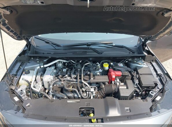 3N1AB9DV2TY293048 2026 NISSAN SENTRA Gray Widok z tyłu