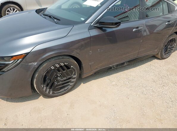 3N1AB9DV2TY293048 2026 NISSAN SENTRA Gray Widok z przodu
