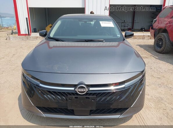 3N1AB9DV2TY293048 2026 NISSAN SENTRA Gray Widok zestawu wskaźników