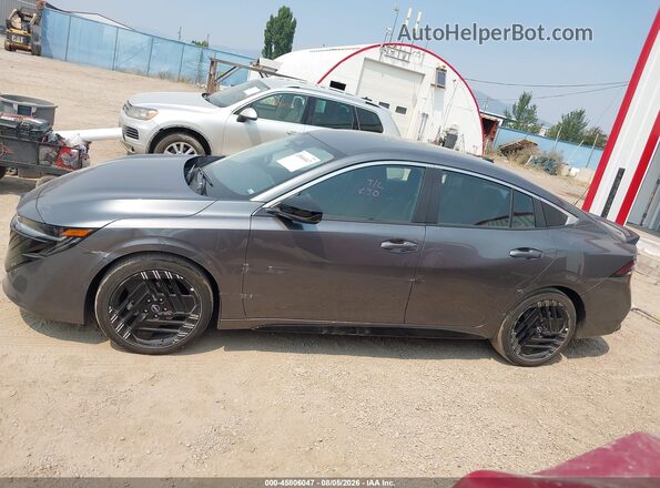 3N1AB9DV2TY293048 2026 NISSAN SENTRA Gray Widok wnętrza 360 stopni